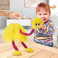 [mywish]1 Set Marionette Toy Interactive Ostrich Puppet Plush Toy Funny Marionette Puppets String Doll for Kids