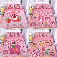 Toystory 床單套裝 床上用品 床笠 被套 枕頭袋 枕套 三眼仔 勞蘇 胡迪 巴斯光年 rex 彈弓狗 薯蛋頭 bunny ducky jessie forky 小叉 火腿豬 hamm 反斗奇兵