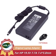 19.5V 7.7A 150W 7.4*5.0mm Laptop AC Adapter Chargers Original For HP Compaq 2230s 2510p 2710p  2530p