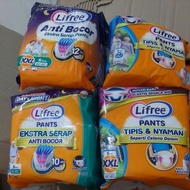 Lifree M5, XXL5 EXTRA SERap and slim thin pants Lifree Powerful Pants