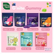 [SG INSTOCK] HANDY HERB G''NITE GUMMY ,G''NITE EXTRA, FIBER FLOW, G''NITE XS, G''NITE XS GUMMY