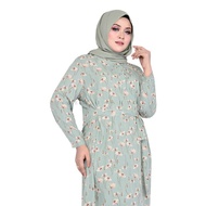 View Fashion Muslimah Plus Size Floral Dress