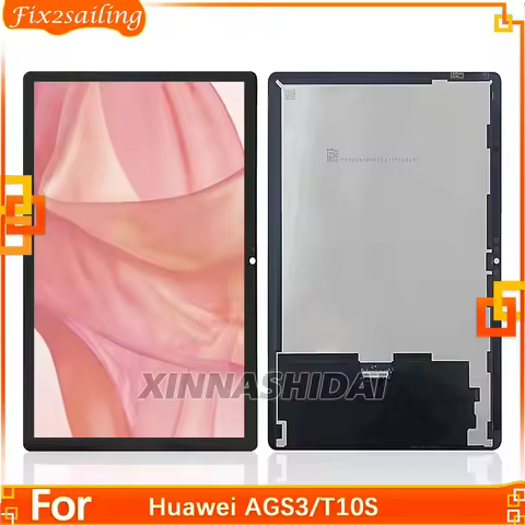 10.1" LCD For Huawei MatePad T 10S T10S AGS3-W09 AGS3-L09 LCD Display With Touch Screen Digitizer As