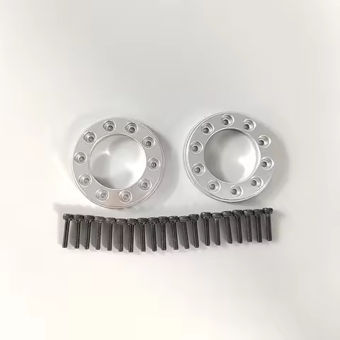 Wheel Hub Protect Guard for Tamiya 1/14 RC Truck Scania 770s Benz VOLVO MAN Iveco 1:14 Excavator DIY