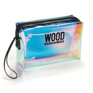 全新 Wood Dsquared2 Mirroring Pounch 8 x 15.5 x 24cm 旅行/收納袋/ 化妝袋