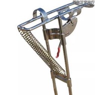 自動釣魚海竿支架魚竿全地插雙彈簧起竿器彈釣器炮臺用品高靈敏度