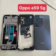 Oppo A2X / A2M / A59 5G case set with sim slot cam glass