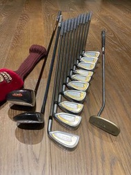 Honma 高爾夫球桿 10支 k金line LB280