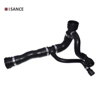 ISANCE Upper Top Coolant Radiator Hose Pipe 17127519255 For BMW 5 Series E60 525i 2004-2010 & 530i 2