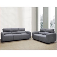 UTL N3740 2+3 Comfort Sofa Set [Warranty 5 years][Can choose Casa Leather or Water Resistance Fab]