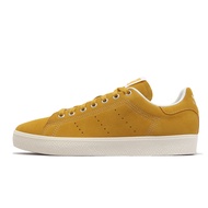 adidas Casual Shoes Stan Smith CS Yellow Suede Clover Men's Women's [ACS] IE9969