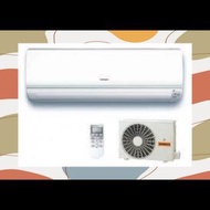 Hitachi 日立 2.5匹分體式冷氣機 RAS-X24CCK(RAC-X24CCK 外 / 完全直流變頻技術 ，Eco節能模式 ，快凍功能， 4D超闊送風 ，不銹鋼塗層前置過濾網 睡眠定時器)