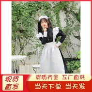 S-4XL Japanese-Style Gothic Maid Outfit - Women's Clothing