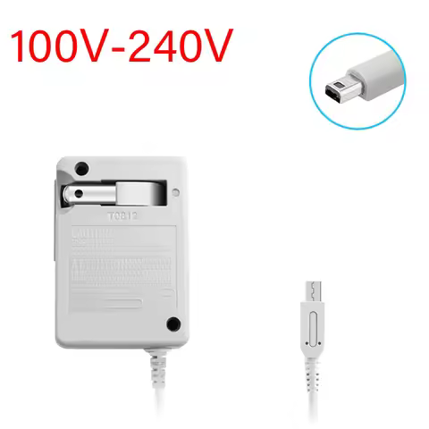 For Nintendo New 3DS XL 3DS XL 3DS New 2DS XL New 2DS 2DS DSi AC Adapter Charger Home Travel Wall Pl