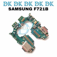 Samsung Z Flip 4 F21U F721 F721B USB Charger Connector Mic Pcb Board