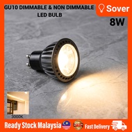 New Upgrade Good Quality 8W GU10 Dimmable & Non Dimmable LED Bulb