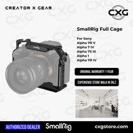 Smallrig Full Camera Cage for Sony A75 / A7V / A7R V / A7 IV / A7S III / A1 / A7R IV 3667C