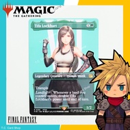 Tifa Lockhart (Borderless)-R0391 FFVII-Final Fantasy-Magic the Gathering (MTG) (FIN)