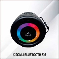 Kisonli S16 Mini RGB Music Speaker Kisonli S-16 RGB Portable Speaker