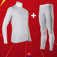 **SUPER SALE + Free Gift ** DELON Longjohn ลองจอห์น กางเกงใน ผู้ชาย ( เสื้อคอกลม +กางเกงลองจอห์น )