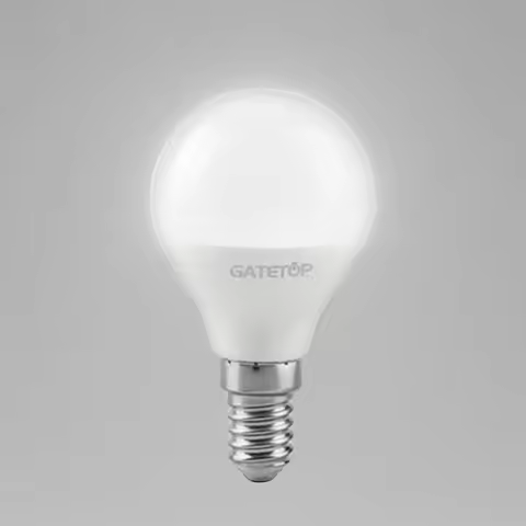 1-10Pcs Soft Lighting E14 G45 Bulb 3W 5W 6W 7W Suitable LED Bulb AC220V-240V for Hall Lamps Bedroom 