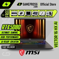 MSI Vector 16 HX AI Gaming Laptop — Top Tier Gaming — RTX 5080 - 16" QHD+ 240Hz - Ultra 9 - 16GB - 1