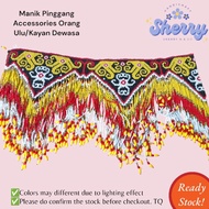 Accessories Costume Pinggang Manik Orang Ulu Borneo Sarawak