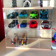 [Acrylic Display Box] Acrylic Anti-dust Box Suitable for Lego speed Series 75892/75895 McLaren Racin