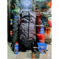 TERLARIS PROMO PAKET LENGKAP ALAT OUTDOOR MURMER | PAKET ALAT OUTDOOR | TAS GUNUNG KERIL 60L | COOKI