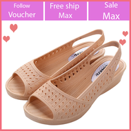 Giày đi mưa giày đi biển chống trơn trượt đế bằng phù hợp cho mùa hè A99 V283