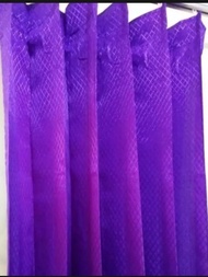 gorden sido polos / gorden polos 2 meter /gorden plisket murah  hordeng 1 set lengkap  hordeng pintu