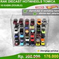 Hotwheels Tomica Rack 64-scale Acrylic 36-pack Double Dd36