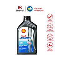 Nhớt tổng hợp xe số mô tô PKL PKN cao cấp SHELL ADVANCE ULTRA 10W40 1L