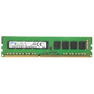 【จัดส่งฟรี】Samsung ECC DDR3 RAM 8GB 1333/1600MHz 2RX8 UDIMM 240Pin 1.35V/1.5V PC3-10600E/12800E Serv