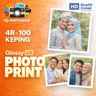 100pcs -4R Photo Print|HD 4R Image Printing |Wash Picture 4R Glossy Paper|Glossy Photo Paper