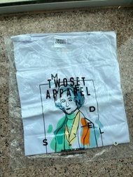可議價 Twoset apparel Mendelssohn limited edition Tshirt