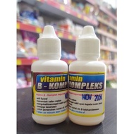 B-Compleks vit B complex vitamin for paralysis birds anti nerves ayan tetelo