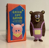 [開盒確認款] How2work BG Bear Green Cow Garden 盲盒