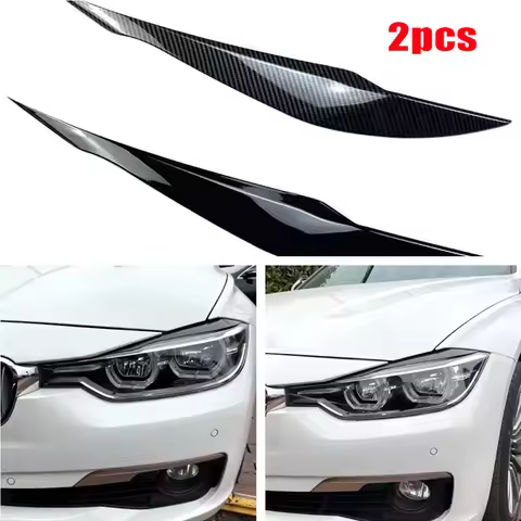 Headlight Eyebrow BMW F30 Front Suitable for BMW 3 Series F30 F31 318i 320i 2012-2018 Front Headligh