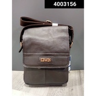 EDWIN SLING BAG (BROWN)-4003156