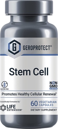 สเต็มเซลล์  Life Extension GEROPROTECT® Stem Cell 60 capsules อาหารเสริม