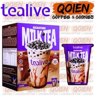 TEALIVE SIGNATURE MILK TEA CLASSIC WITH BROWN SUGAR INSTANT TEA DRINK / BOX 6sachets @ 1s SINGLE SAC