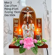 MiNi Catholic Altar (21x27cm) altar table