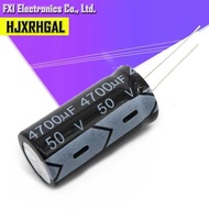 50V4700uf 4700Uf50v 2Pcs 18*35 50V 4700Uf 18X35 Electro Electrolytic Capacitor 18*35