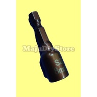 satin s2 mata box 8mm magnet socket bit 45mm panjang