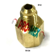 R134 to R12 Gas Tank Adaptor