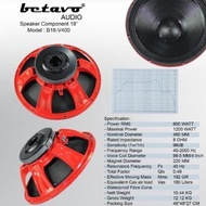 Speaker Betavo B18 V400 Original B18V400 B 18V400 18 inch !!!