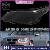 Car Headlight Lens Cover Front for 5 Series E60/E61 03 -10