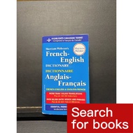 804 English books Merriam-Webster’s French-English Dictionary  Second-hand