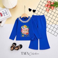 TAFA ROYAL SUMMER GIRL BOTCUT PJMAS